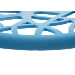 CLP Set van 4 Tuinstoel Hope Kunststof - blauw