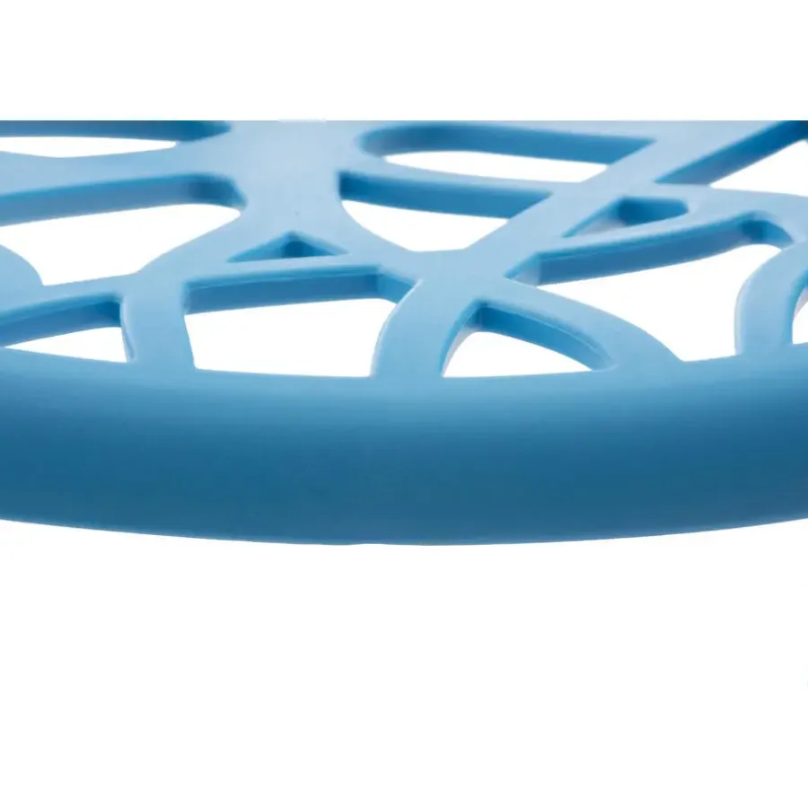CLP Set van 4 Tuinstoel Hope Kunststof - blauw