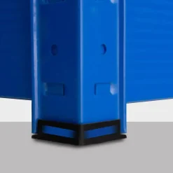 CLP Stellingkast regal Metaal - blauw