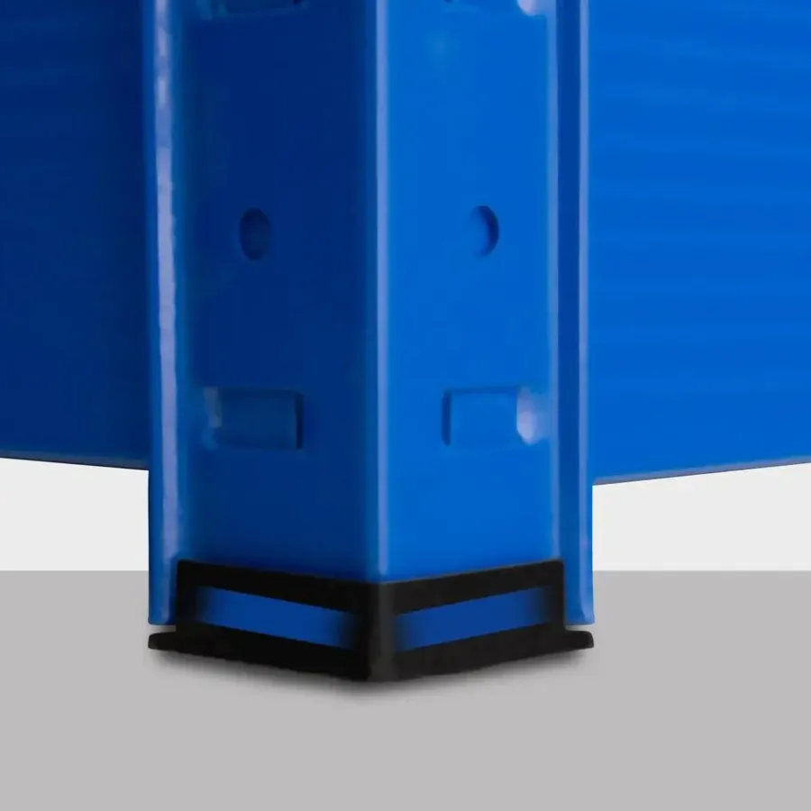 CLP Stellingkast regal Metaal - blauw