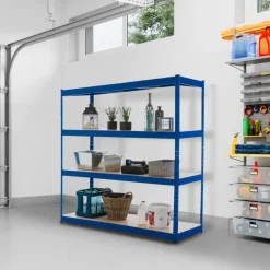 Stellingkasten-CLP Stellingkast Schwerlastregal Metaal - blauw