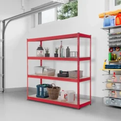 Stellingkasten-CLP Stellingkast Schwerlastregal Metaal - rood