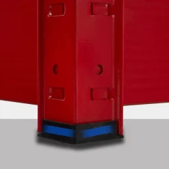 Stellingkasten-CLP Stellingkast Schwerlastregal Metaal - rood