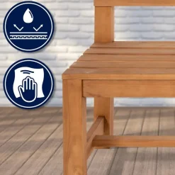 Tuinbanken-CLP Teakbank Augusta 150 cm