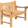 CLP Teakbank Florida 120 cm