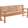 CLP Teakbank Halden 200 cm