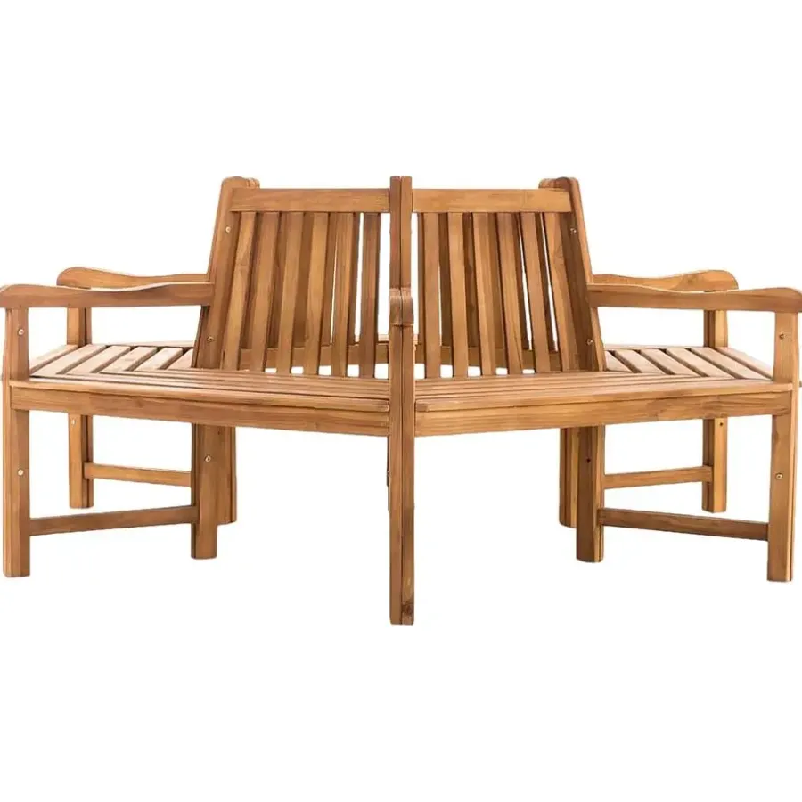 CLP Teakbank Sonja 200 cm