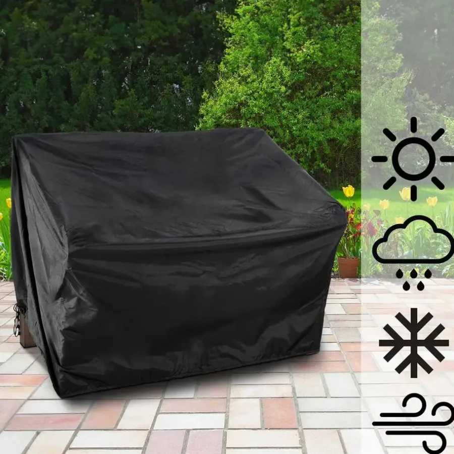 Tuinbanken-CLP Teakbank Teakbank 120 cm mit Abdeckhaube 120 cm