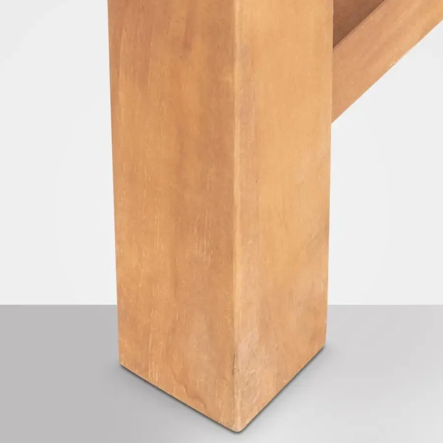Tuinbanken-CLP Teakbank Teakbank 120 cm mit Abdeckhaube 120 cm