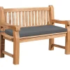 Tuinbanken-CLP Tuinbank Jackson V2 150 cm - donkergrijs