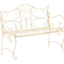 Tuinbanken-CLP Tuinbank Tara 113 cm - antiek/creme