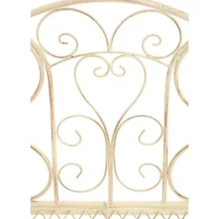 Tuinbanken-CLP Tuinbank Tara 113 cm - antiek/creme