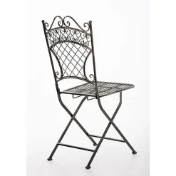 Bistro- & Balkonsets-CLP Tuinstoel Adelar Bronskleurig