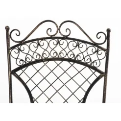 Bistro- & Balkonsets-CLP Tuinstoel Adelar Bronskleurig