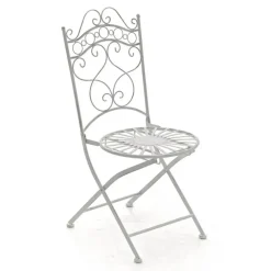 Bistro- & Balkonsets-CLP Tuinstoel Indra Beige