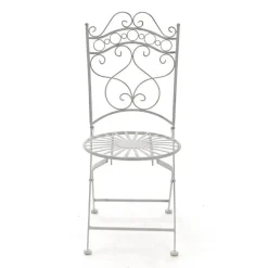 Bistro- & Balkonsets-CLP Tuinstoel Indra Beige
