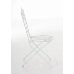 Bistro- & Balkonsets-CLP Tuinstoel Indra Wit