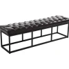 CLP 2-zits Bankje Amun 150 cm - bruin