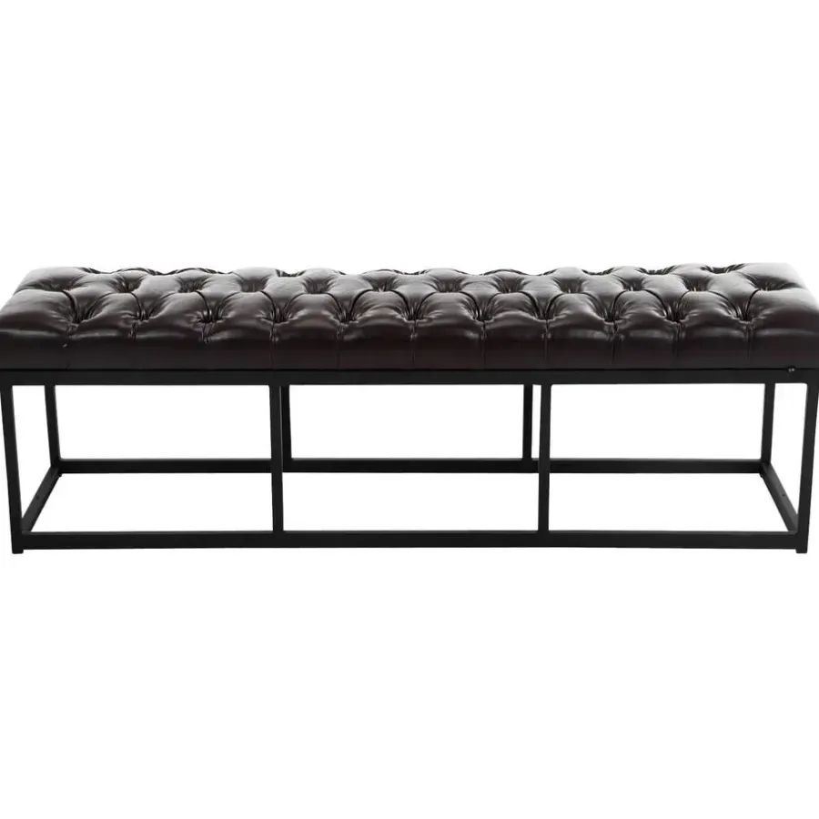CLP 2-zits Bankje Amun 150 cm - bruin