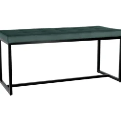 Eetkamerbanken-CLP 2-zits Bankje Barci 100 cm - groen