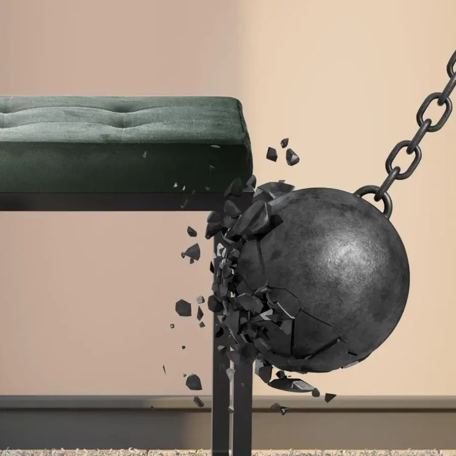 Eetkamerbanken-CLP 2-zits Bankje Barci 100 cm - groen