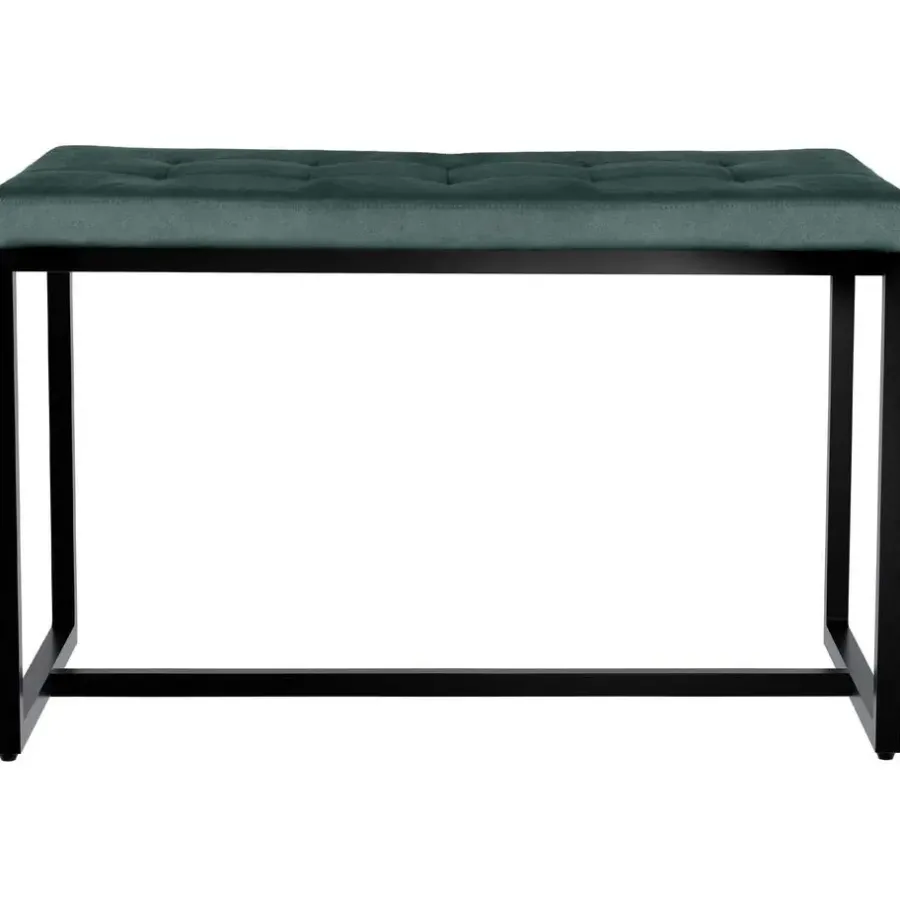 Eetkamerbanken-CLP 2-zits Bankje Barci 100 cm - groen