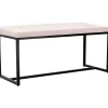 CLP 2-zits Bankje Barci 100 cm - creme
