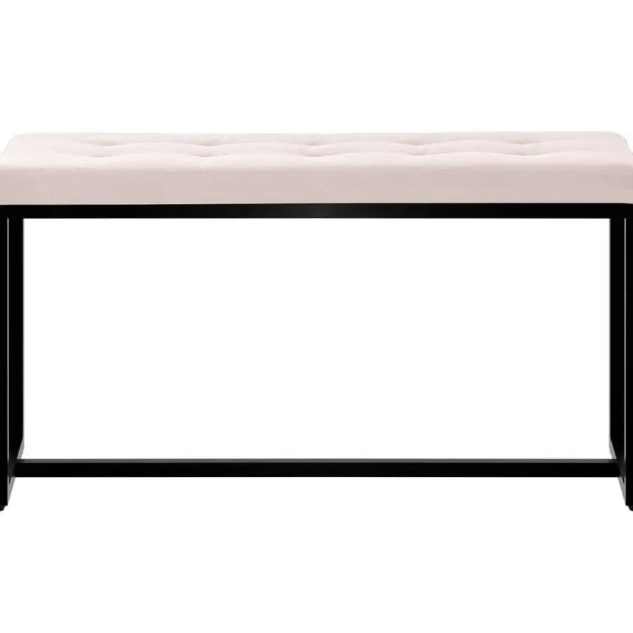 CLP 2-zits Bankje Barci 100 cm - creme