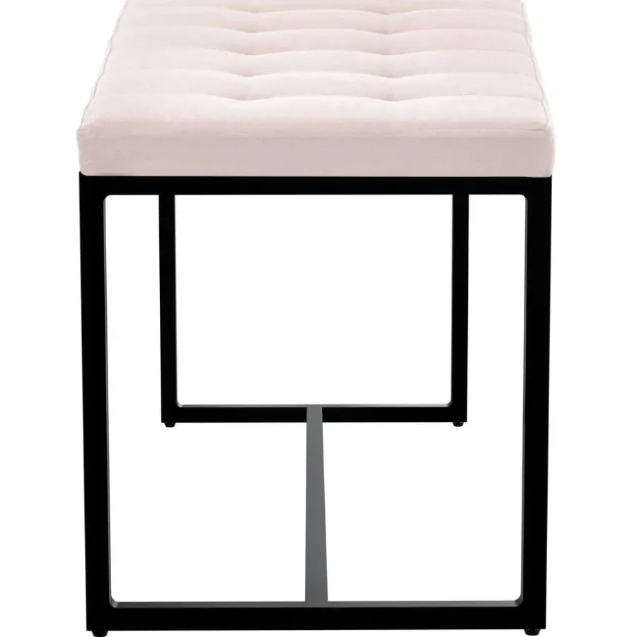 CLP 2-zits Bankje Barci 100 cm - creme
