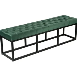 Bankjes-CLP 2-zits Bankje Polson 150 cm - groen