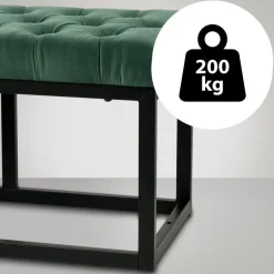 Bankjes-CLP 2-zits Bankje Polson 150 cm - groen