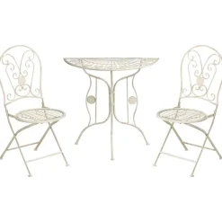 Leen Bakker COGGIA - Bistroset - Lichtbeige - IJzer