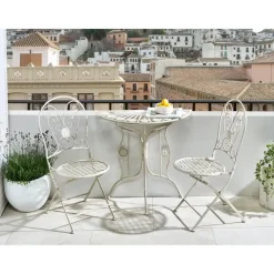 Leen Bakker COGGIA - Bistroset - Lichtbeige - IJzer