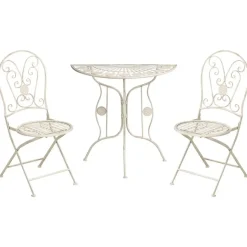 Leen Bakker COGGIA - Bistroset - Lichtbeige - IJzer