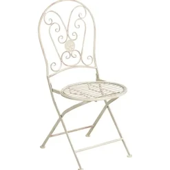 Leen Bakker COGGIA - Bistroset - Lichtbeige - IJzer