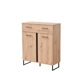 Poldimar Commode Hoggas 2 deuren & 1 lade - eik