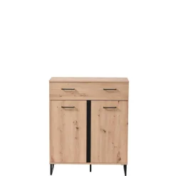 Poldimar Commode Hoggas 2 deuren & 1 lade - eik