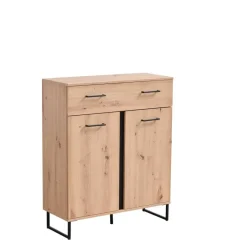 Poldimar Commode Hoggas 2 deuren & 1 lade - eik