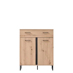 Poldimar Commode Hoggas 2 deuren & 1 lade - eik