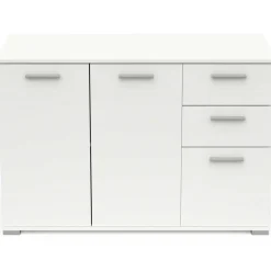 Dressoirs-CBA Commode Maura-mat wit