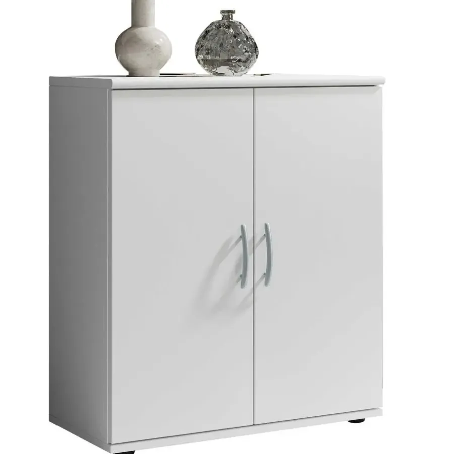 Emob Commode Viviane 60cm met 2 deuren - wit