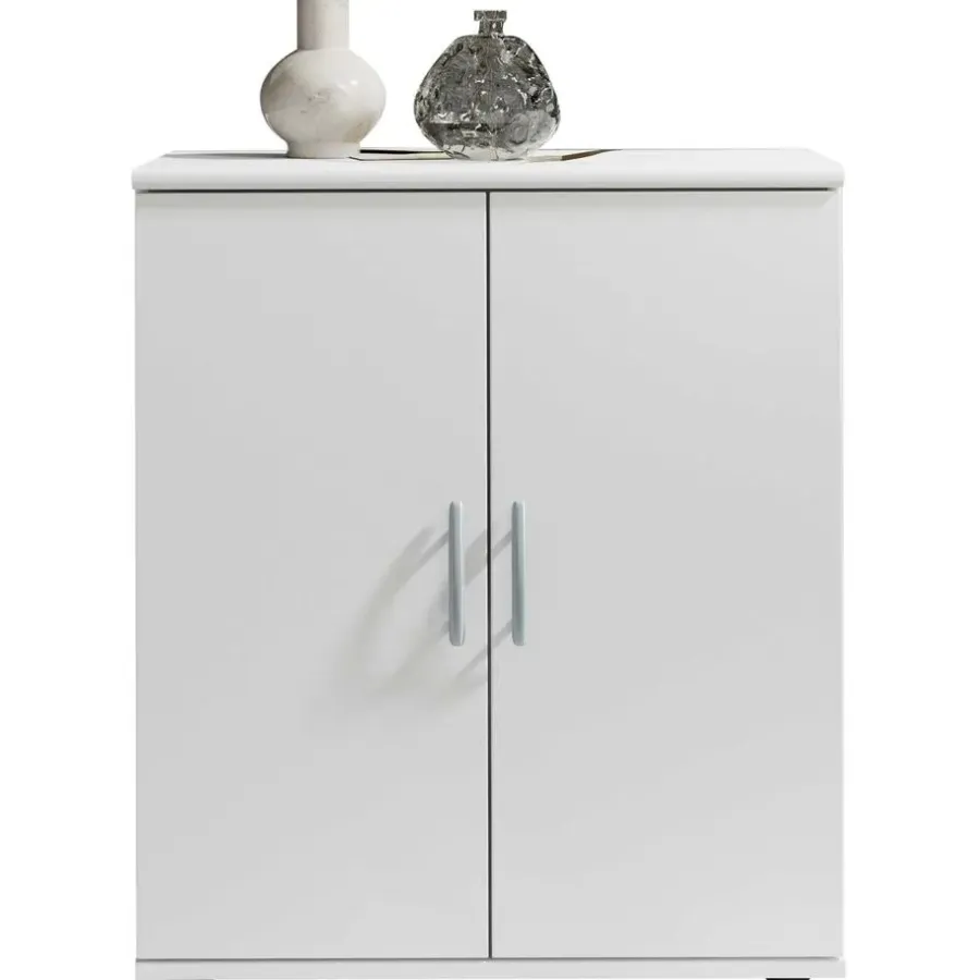 Emob Commode Viviane 60cm met 2 deuren - wit