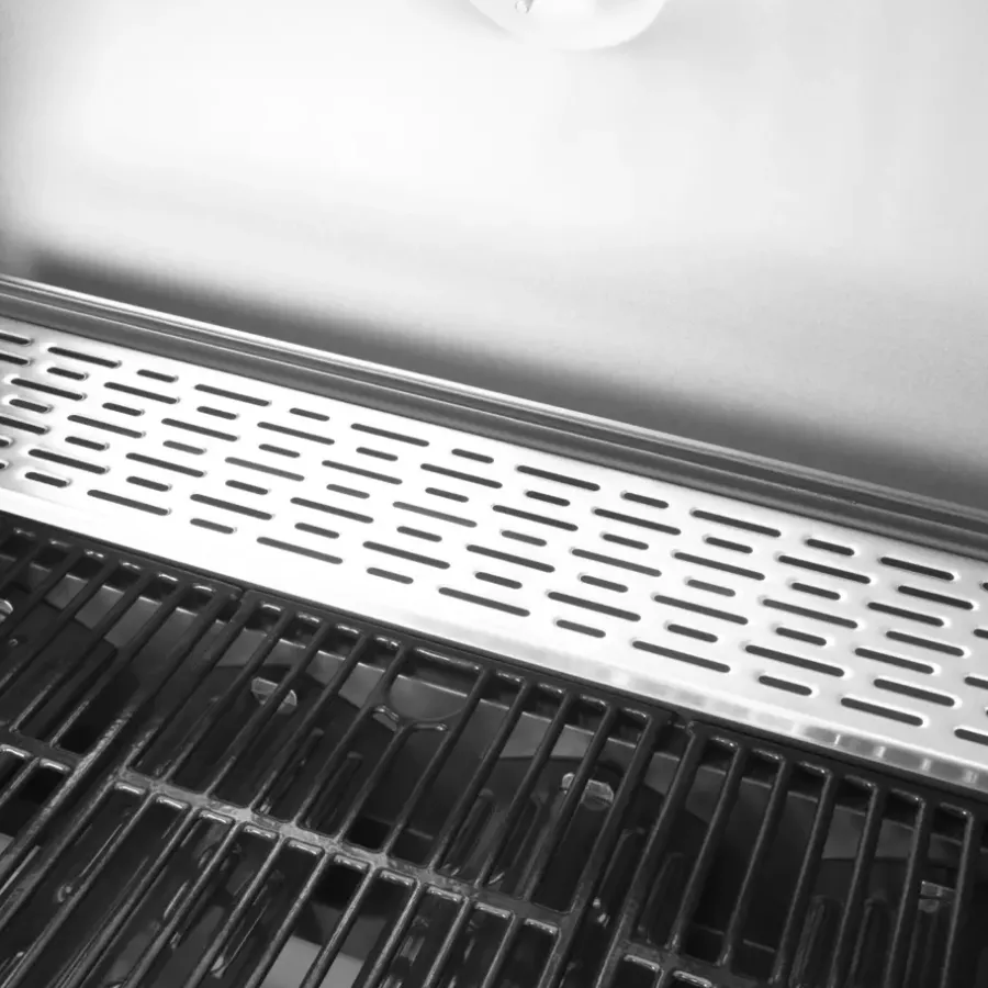 Barbecues En Accessoires-Cook'in Garden Modulaire buitenkeuken FYRA - Zwart - Staal
