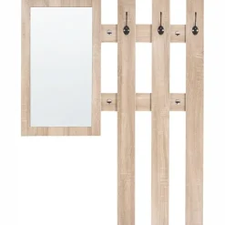 Schoenenkasten-Leen Bakker COOMA - Halmeubelset - Lichtbruin - Hout