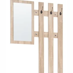 Schoenenkasten-Leen Bakker COOMA - Halmeubelset - Lichtbruin - Hout