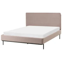Twijfelaars-Leen Bakker CORIO - Tweepersoonsbed - Taupe - 140 x 200 cm - Polyester