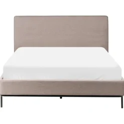 Twijfelaars-Leen Bakker CORIO - Tweepersoonsbed - Taupe - 140 x 200 cm - Polyester