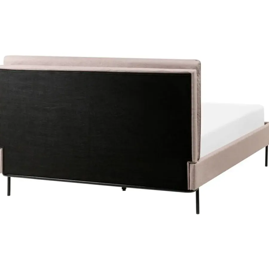 Twijfelaars-Leen Bakker CORIO - Tweepersoonsbed - Taupe - 140 x 200 cm - Polyester