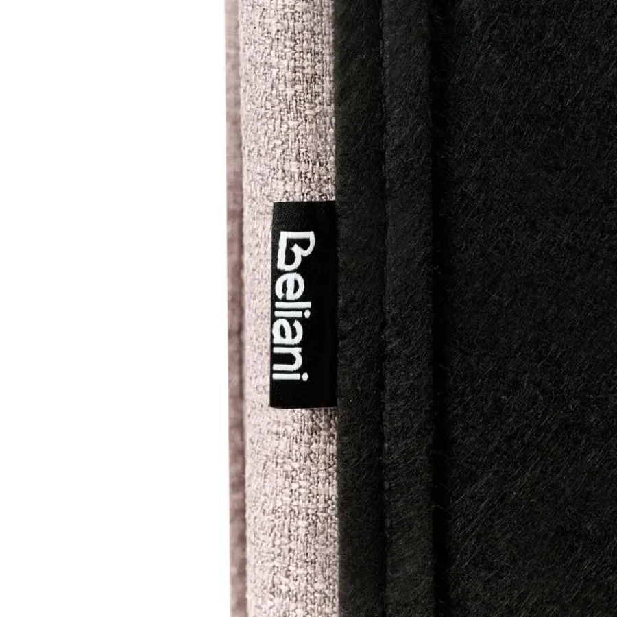Twijfelaars-Leen Bakker CORIO - Tweepersoonsbed - Taupe - 140 x 200 cm - Polyester