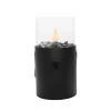 Tuinhaarden En Terrasverwarmers-Cosi Fires - Cosiscoop Original - gaslantaarn - zwart
